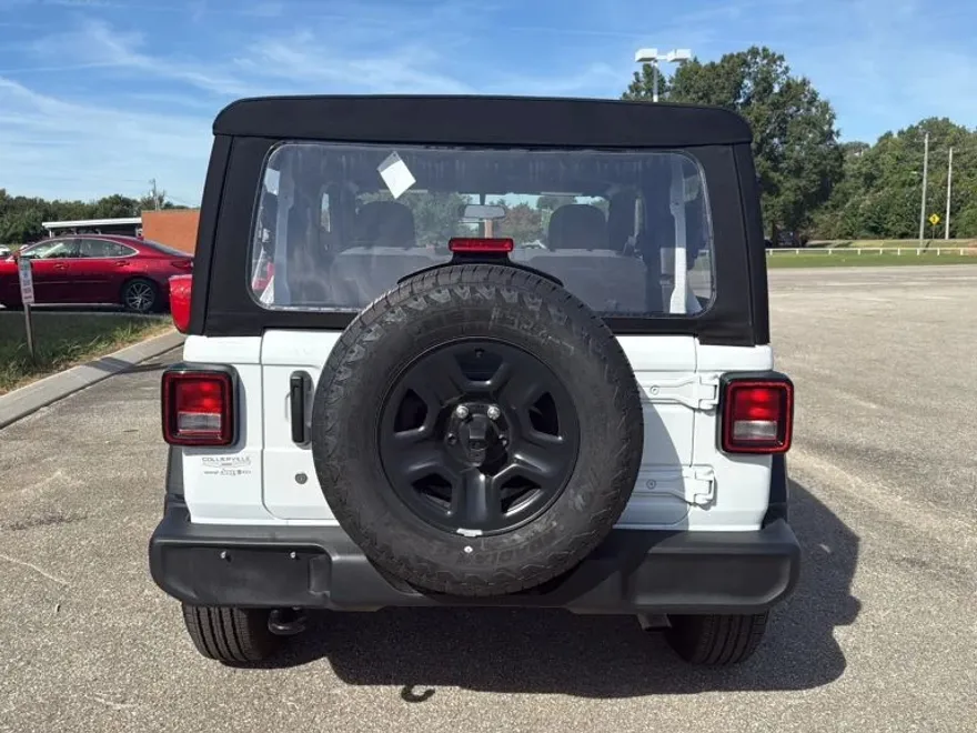 2024 Jeep Wrangler Two-Door Sport photo 1
