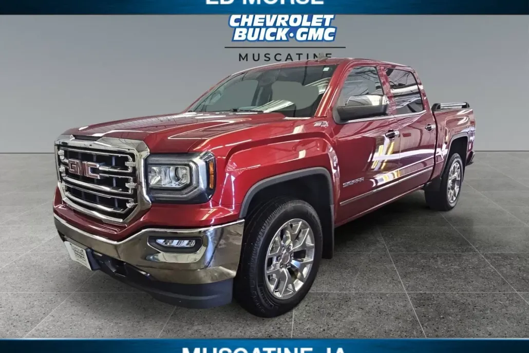 2018 Gmc Sierra 1500 SLT photo 1