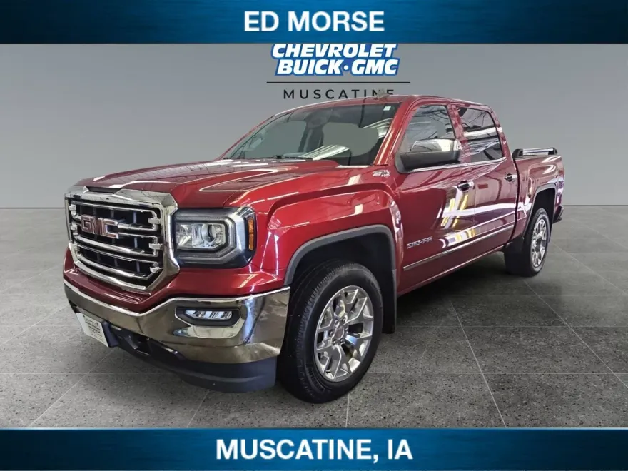 2018 Gmc Sierra 1500 SLT photo 1