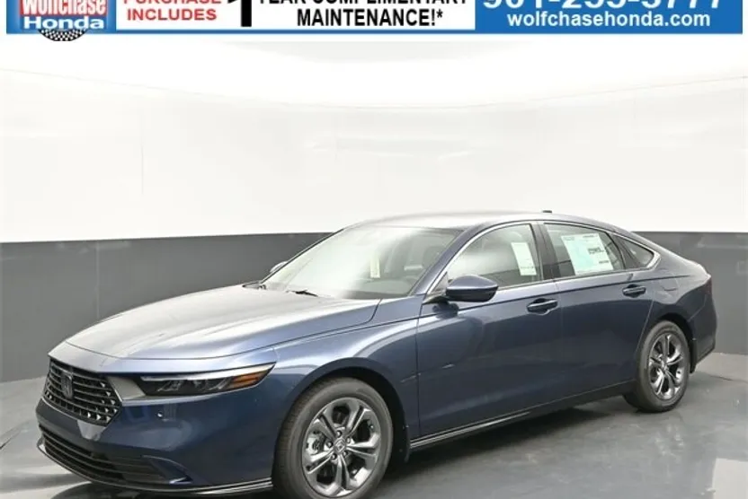 2025 Honda Accord Hybrid EX-L photo 1