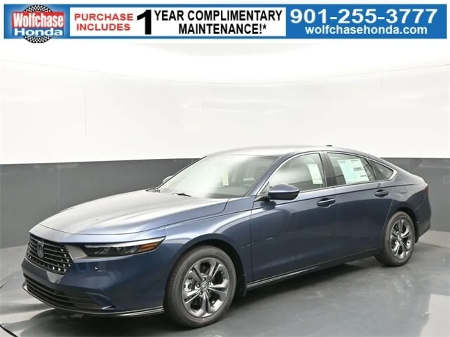 2025 Honda Accord Hybrid EX-L photo 1