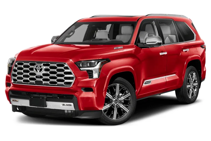 2024 Toyota Sequoia Capstone photo 1