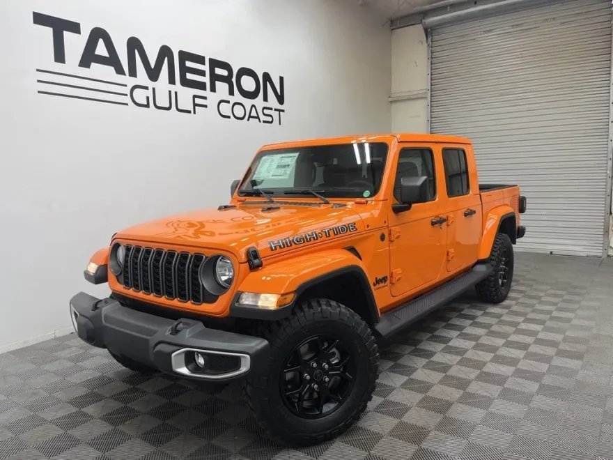 2025 Jeep Gladiator Sport photo 1