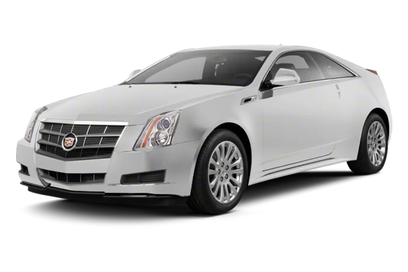 2012 Cadillac CTS Coupe Base photo 1