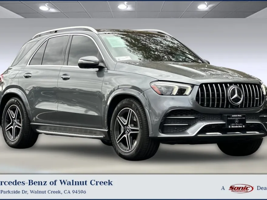 2021 Mercedes Benz GLE AMG 53 4MATIC photo 1