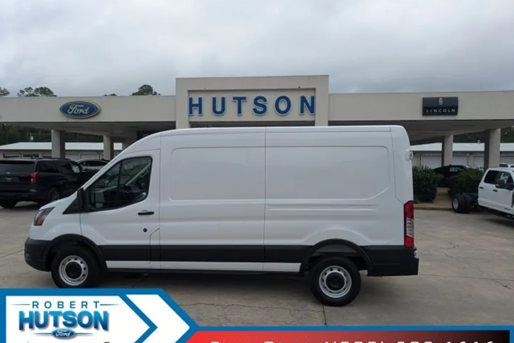 2025 Ford Transit Cargo Van photo 1