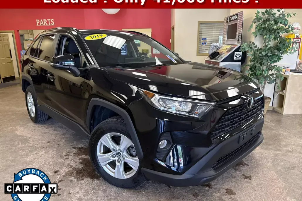 2019 Toyota RAV4 XLE photo 1