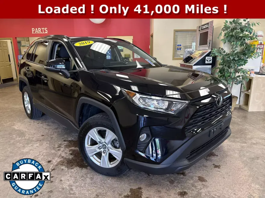 2019 Toyota RAV4 XLE photo 1