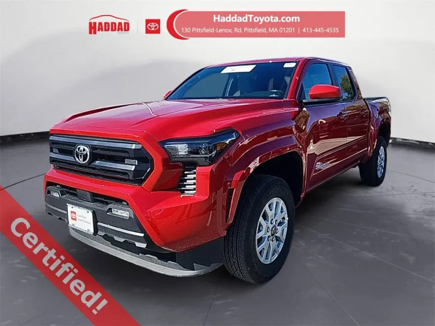 2025 Toyota Tacoma SR5 photo 1