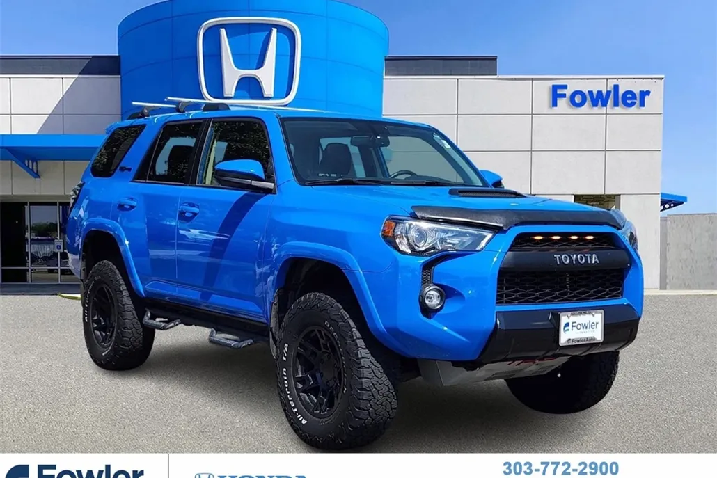 2019 Toyota 4Runner TRD Pro photo 1