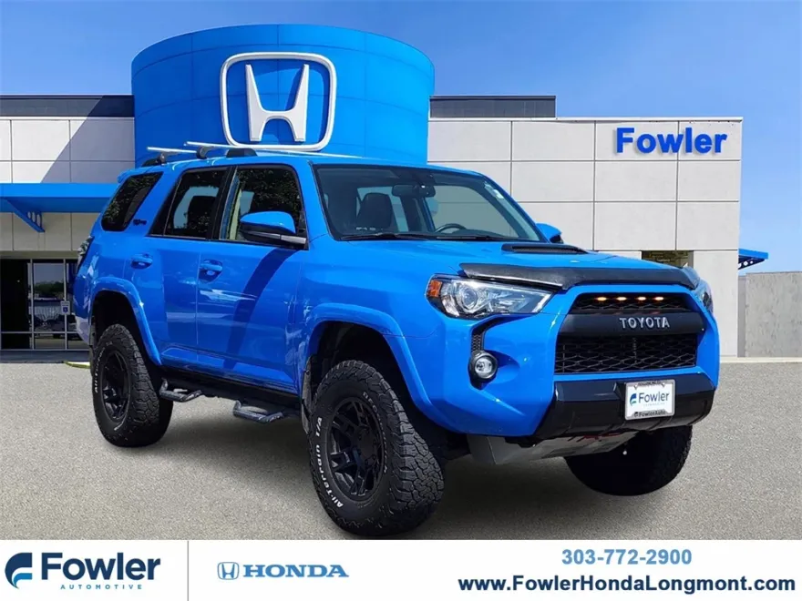 2019 Toyota 4Runner TRD Pro photo 1