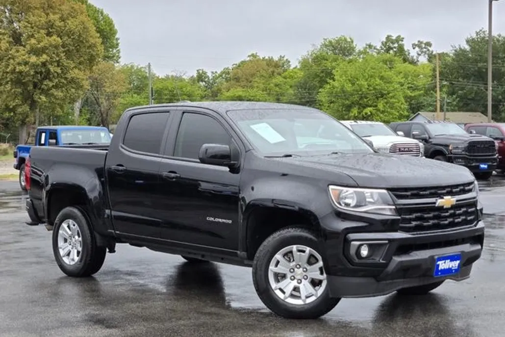 2021 Chevrolet Colorado LT photo 1