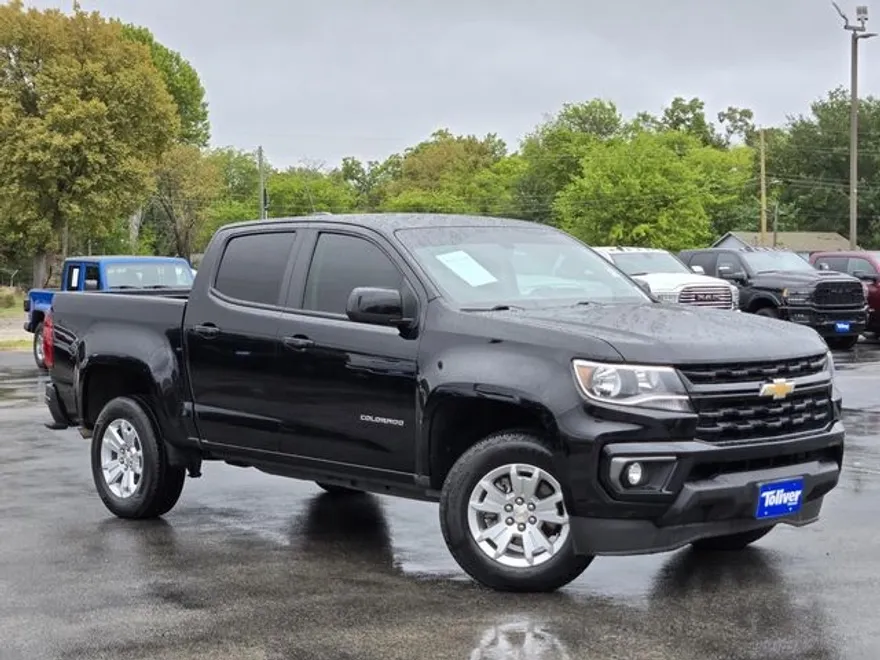 2021 Chevrolet Colorado LT photo 1