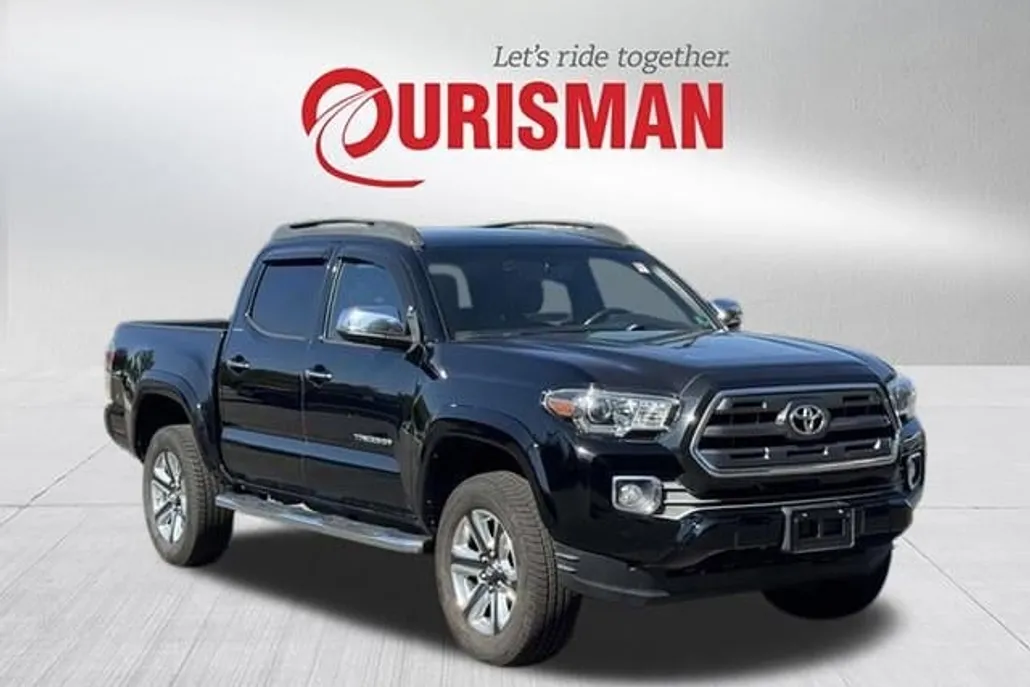 2016 Toyota Tacoma Limited V6 photo 1