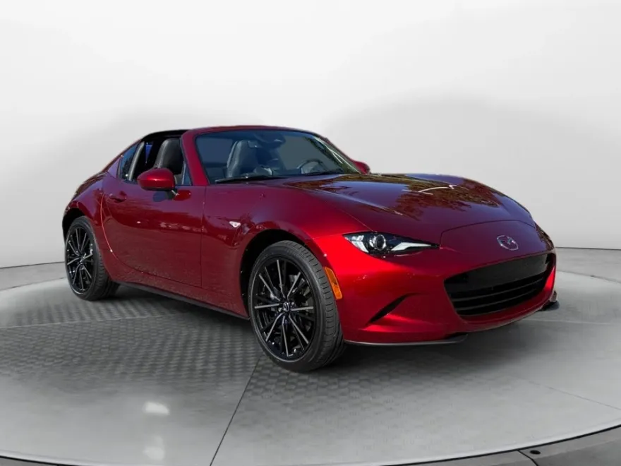 2024 Mazda MX-5 Miata Miata RF Grand Touring photo 1