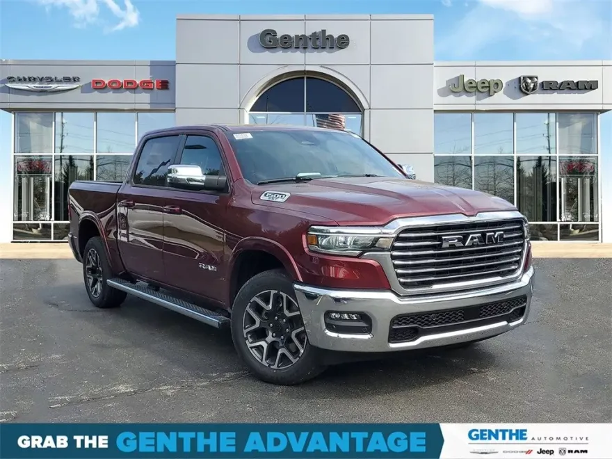 2025 Ram 1500 Laramie photo 1
