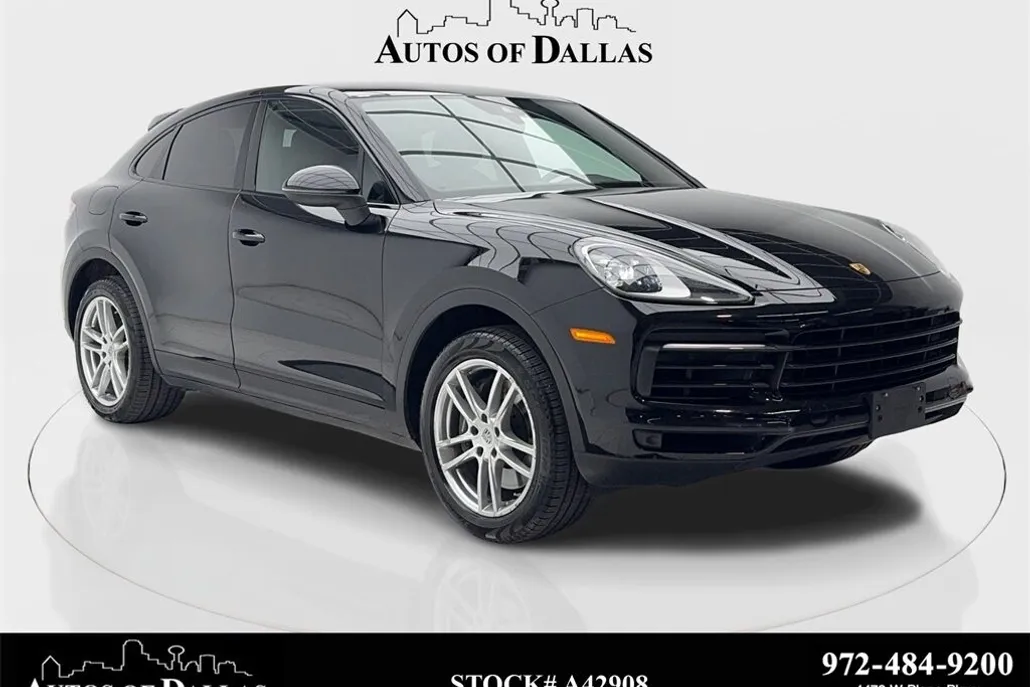 2021 Porsche Cayenne Coupe photo 1