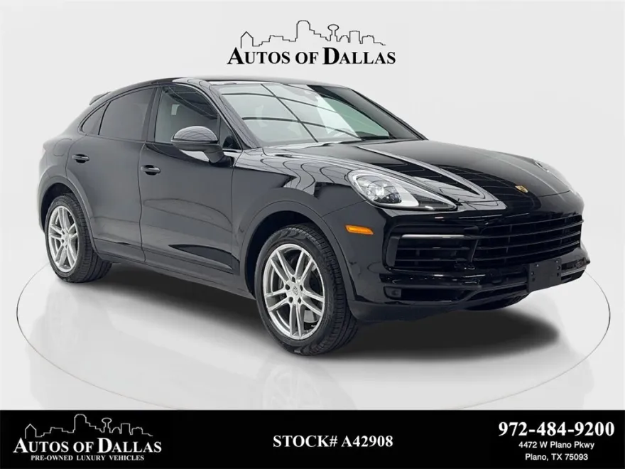 2021 Porsche Cayenne Coupe photo 1