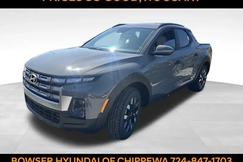 2026 Hyundai Santa Cruz SEL photo 1