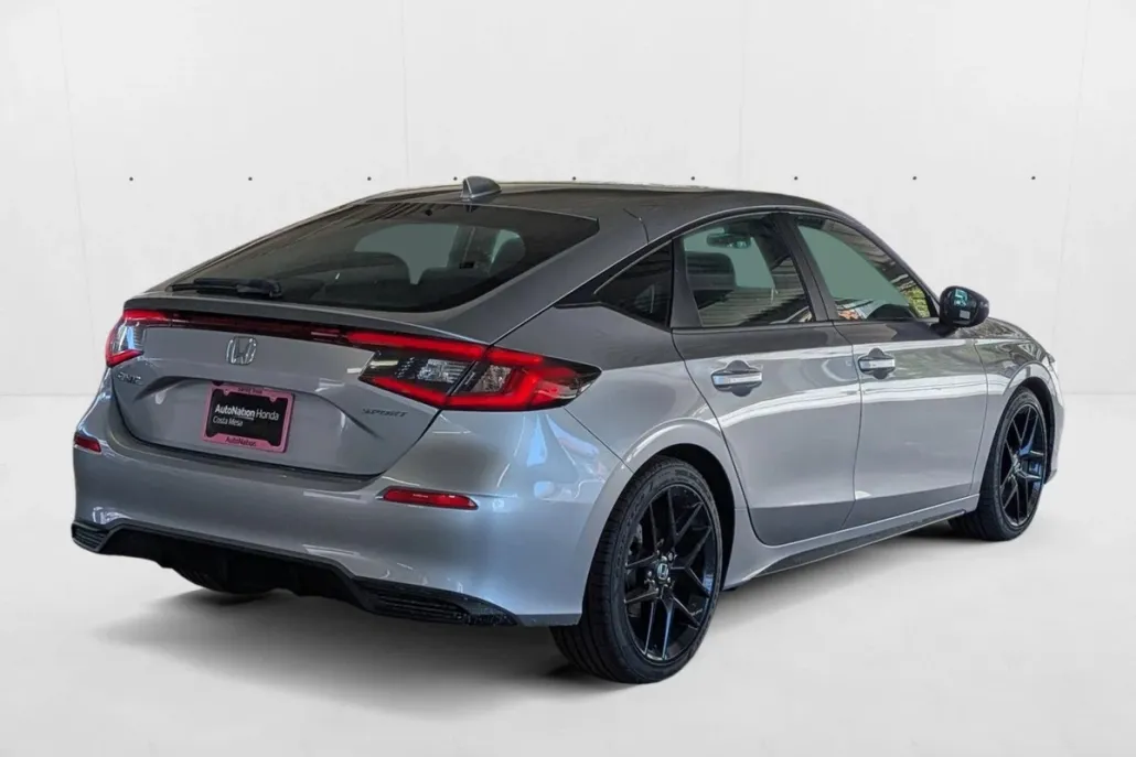 2025 Honda Civic Sport Hatchback photo 1
