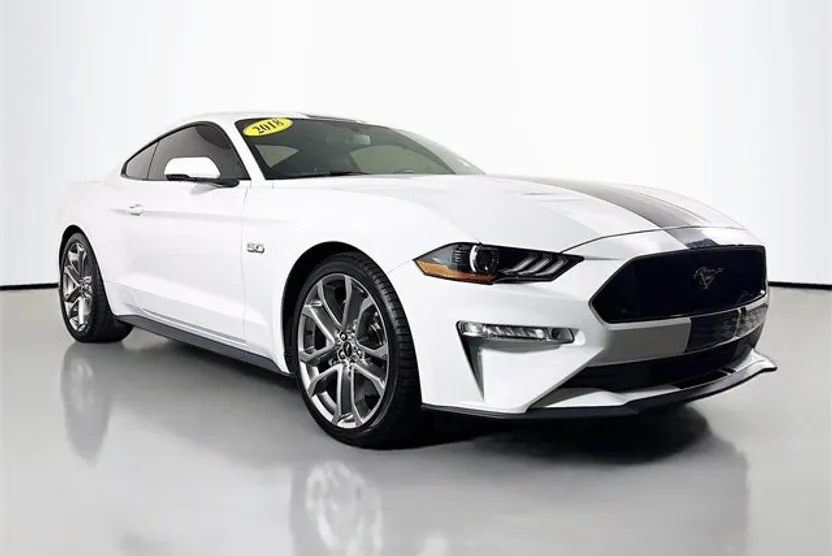 2018 Ford Mustang GT Premium photo 1
