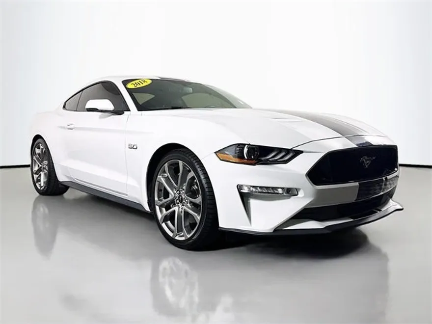 2018 Ford Mustang GT Premium photo 1