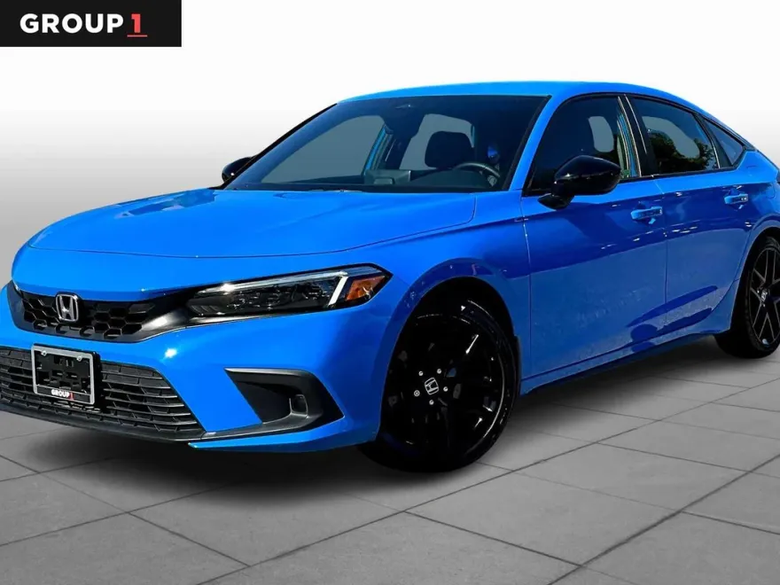 2022 Honda Civic Hatchback Sport photo 1