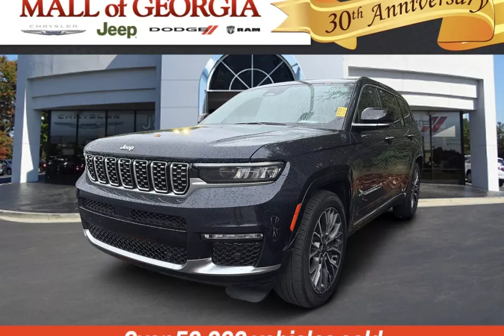 2024 Jeep Grand Cherokee L Summit Reserve photo 1