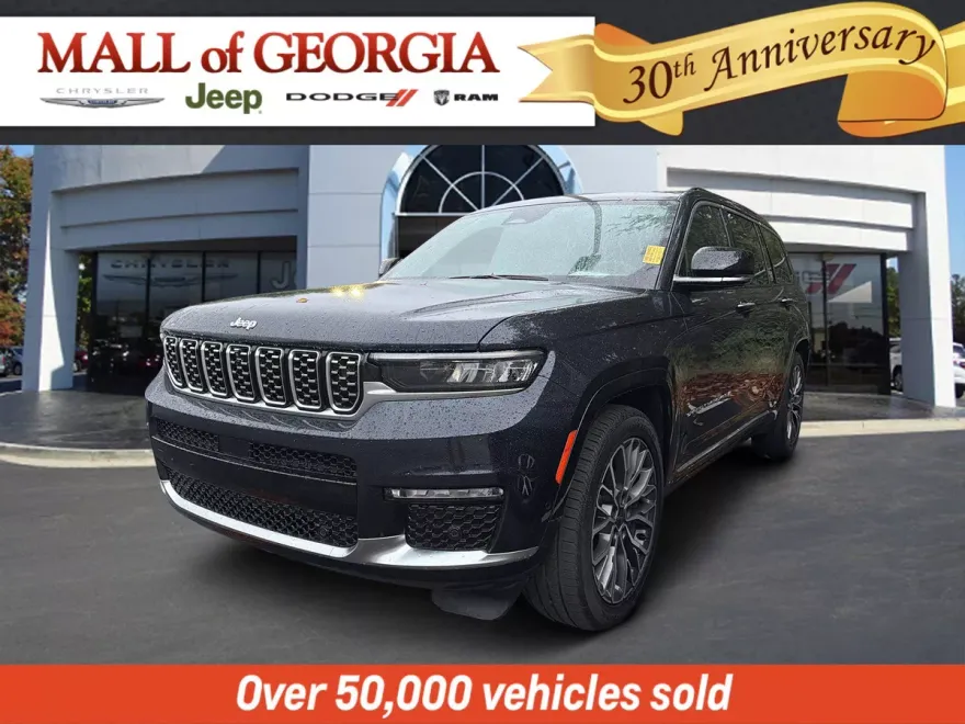 2024 Jeep Grand Cherokee L Summit Reserve photo 1