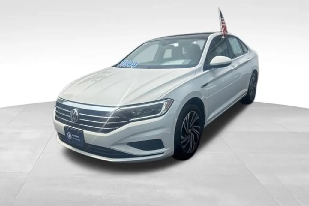 2021 Volkswagen Jetta SEL photo 1