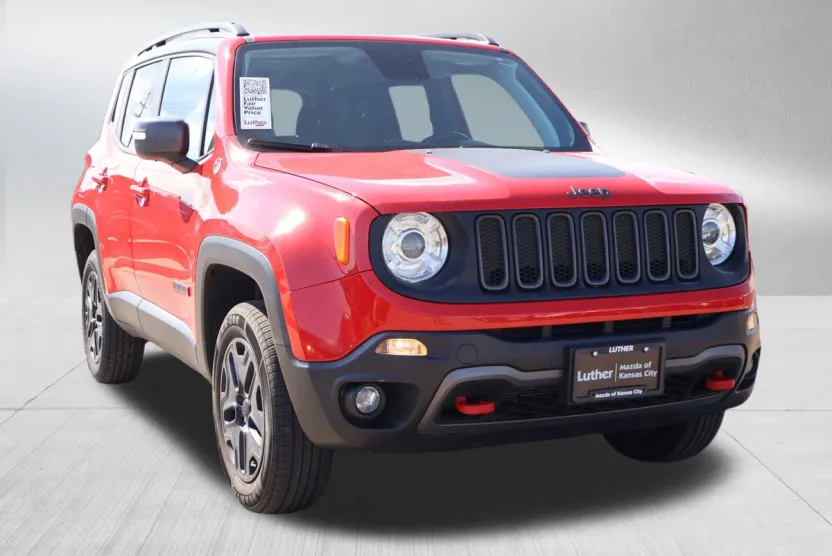 2018 Jeep Renegade Trailhawk photo 1
