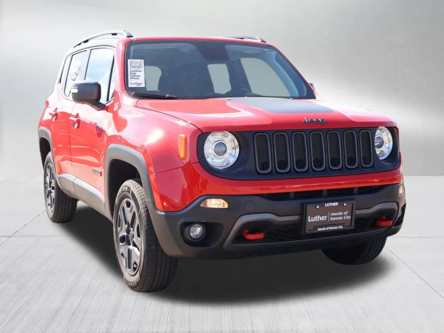 2018 Jeep Renegade Trailhawk photo 1