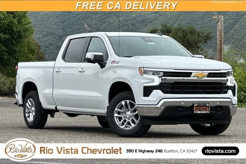 2025 Chevrolet Silverado 1500 LT photo 1