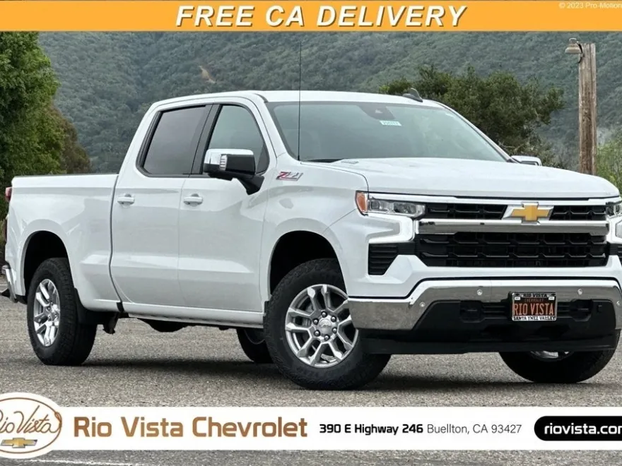 2025 Chevrolet Silverado 1500 LT photo 1