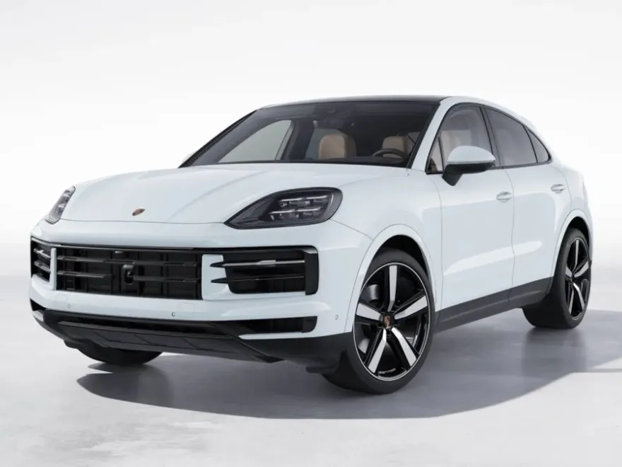 2026 Porsche Cayenne Coupe photo 1