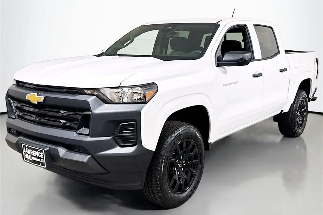 2026 Chevrolet Colorado Work Truck photo 1