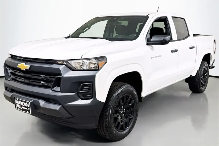 2026 Chevrolet Colorado Work Truck photo 1