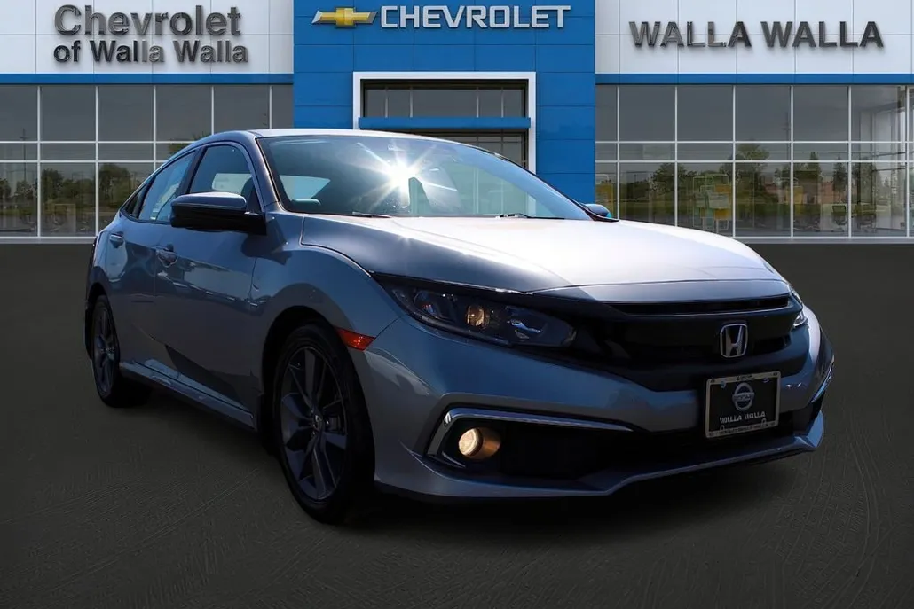 2021 Honda Civic EX-L photo 1