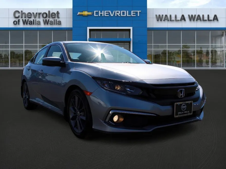 2021 Honda Civic EX-L photo 1