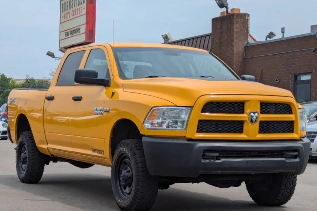2018 Ram 2500 Tradesman photo 1