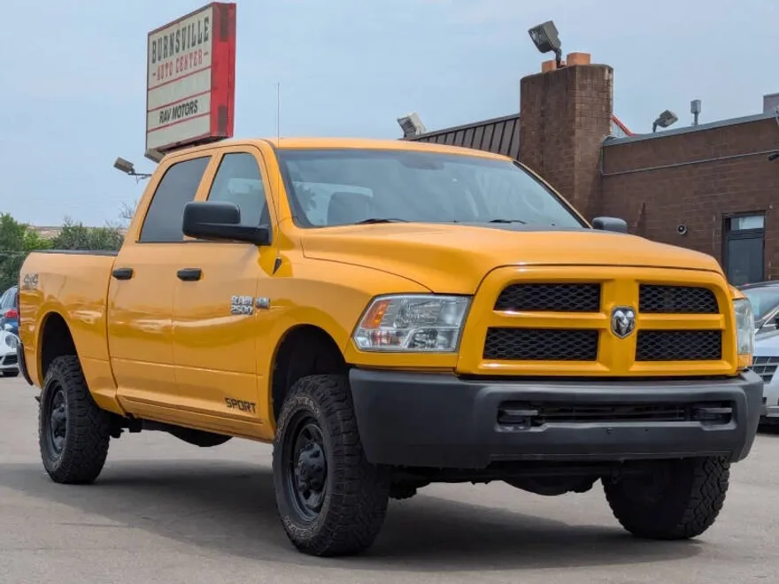 2018 Ram 2500 Tradesman photo 1