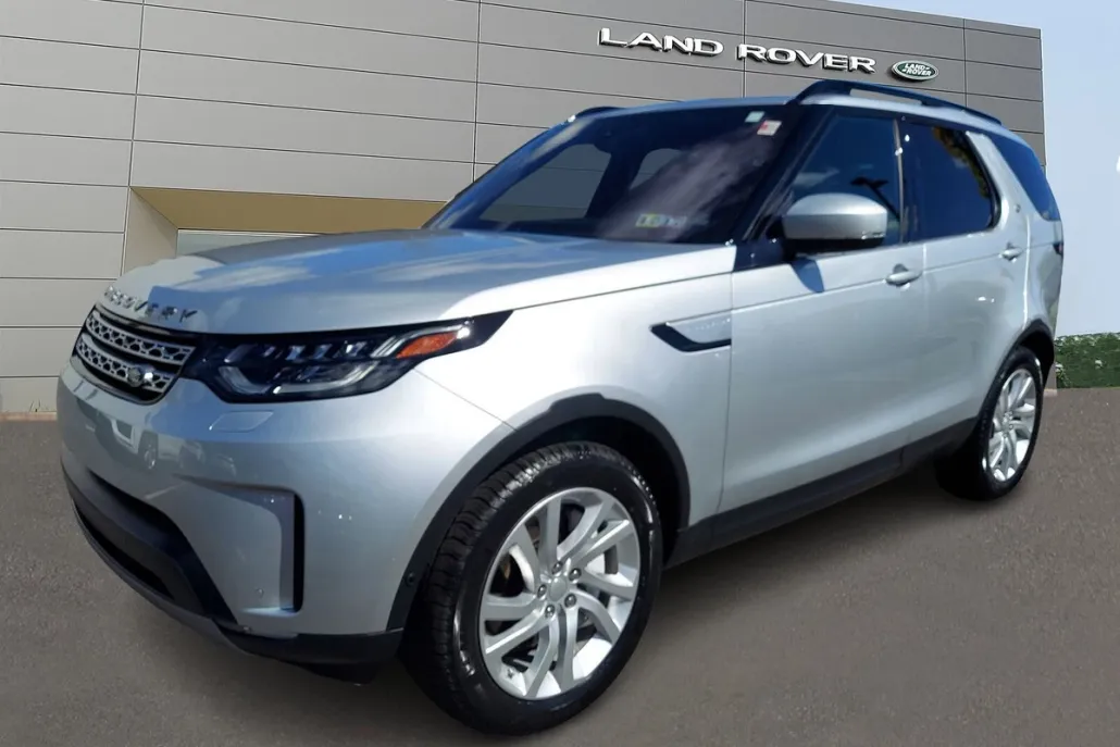 2020 Land Rover Discovery HSE photo 1