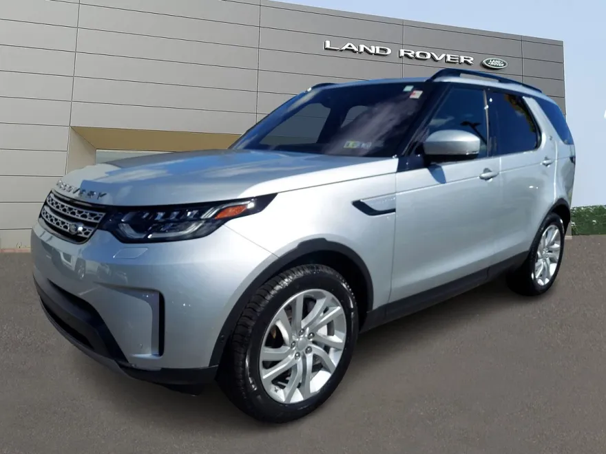 2020 Land Rover Discovery HSE photo 1