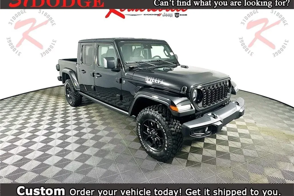 2025 Jeep Gladiator Willys photo 1