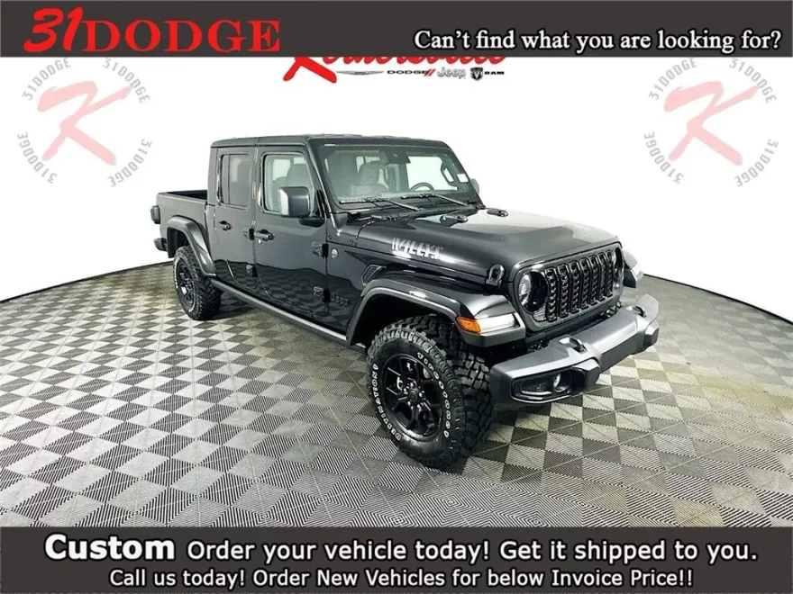 2025 Jeep Gladiator Willys photo 1