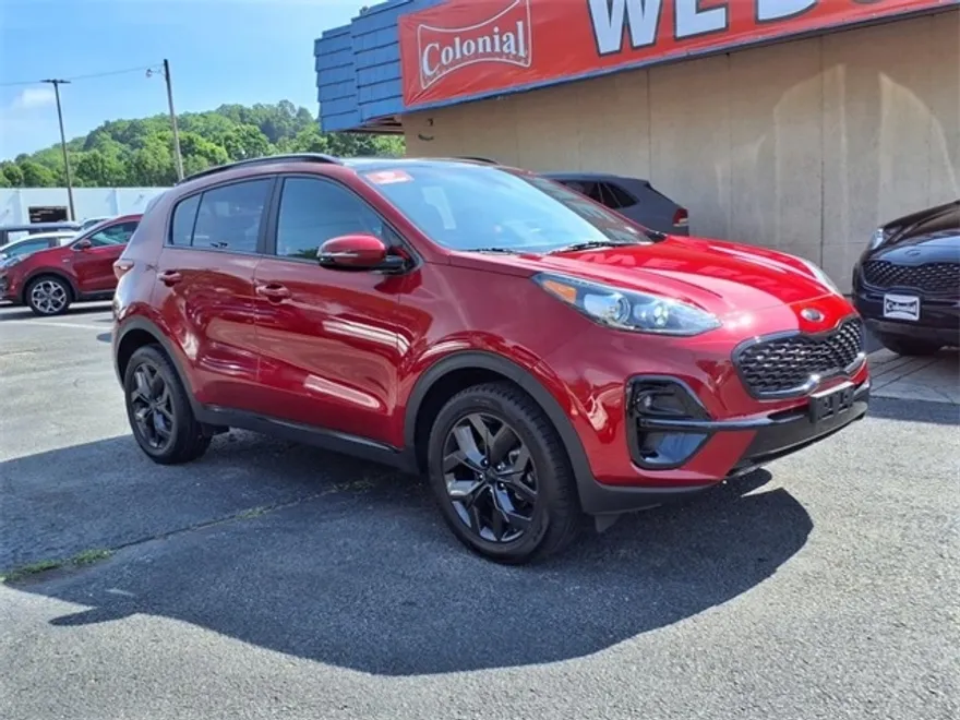 2022 Kia Sportage Nightfall Edition photo 1