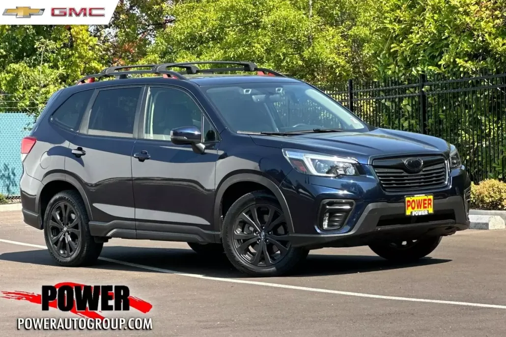 2021 Subaru Forester Sport photo 1