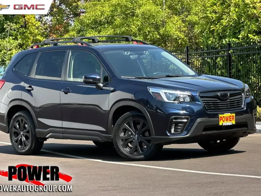 2021 Subaru Forester Sport photo 1