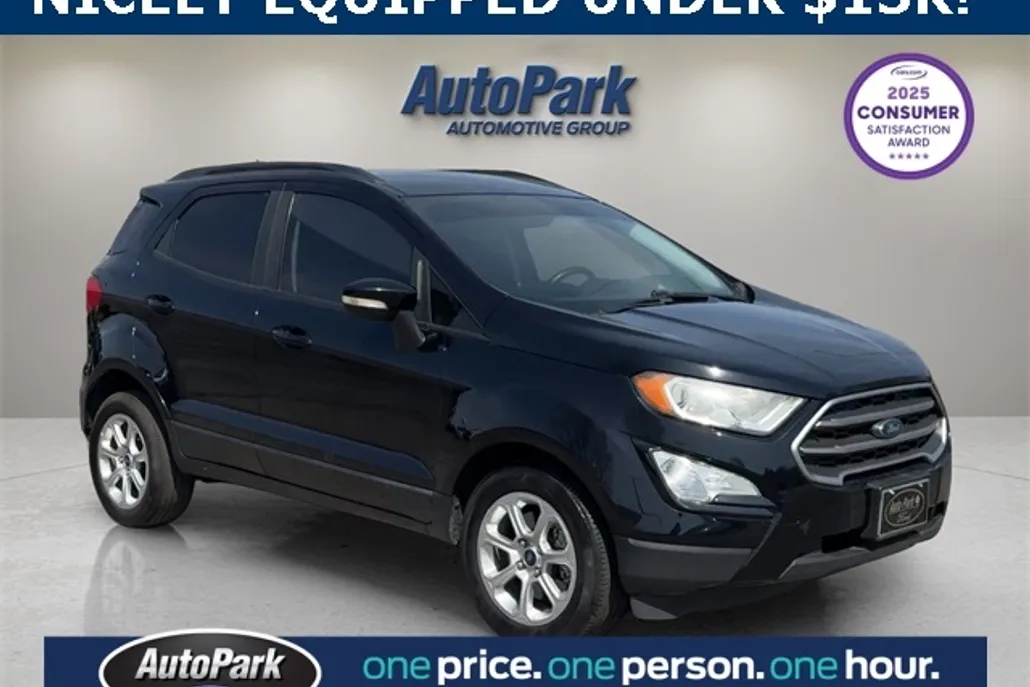 2020 Ford EcoSport SE photo 1