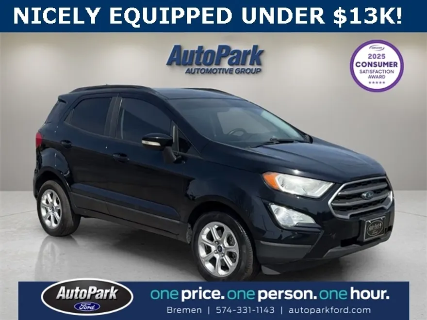 2020 Ford EcoSport SE photo 1